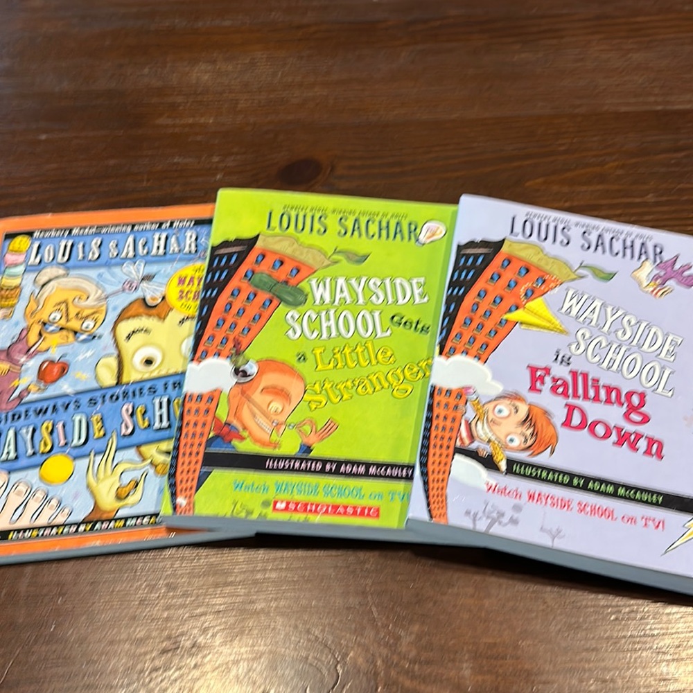 Wayside School book bundle by Louis Sachar
